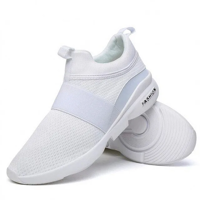 Damyuan 2020 New Fashion Men Women Flyweather Comfortable Breathable Non-leather Casual Light Size 46 Sport Mesh Jogging Shoes