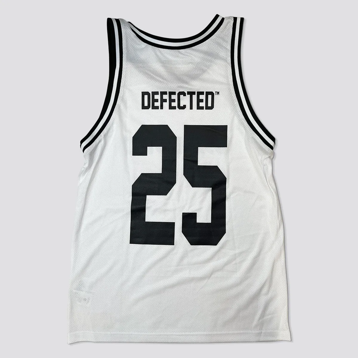 Defected 25 Worldwide Airtex Basketball Vest