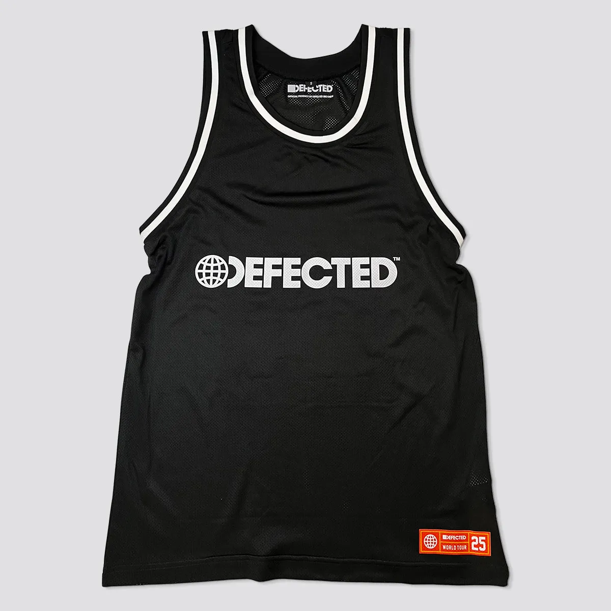 Defected 25 Worldwide Airtex Basketball Vest