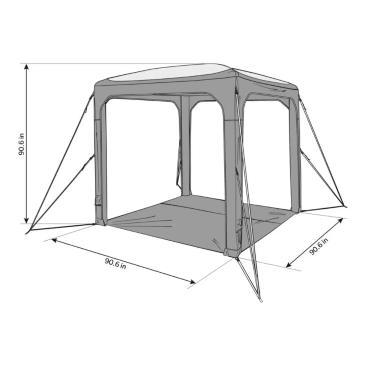 Dometic HUB 2.0 REDUX Shelter