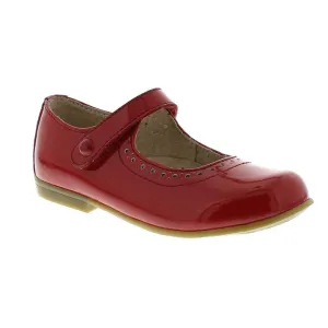 Emma Kid's Mary Jane Shoe - Red Patent