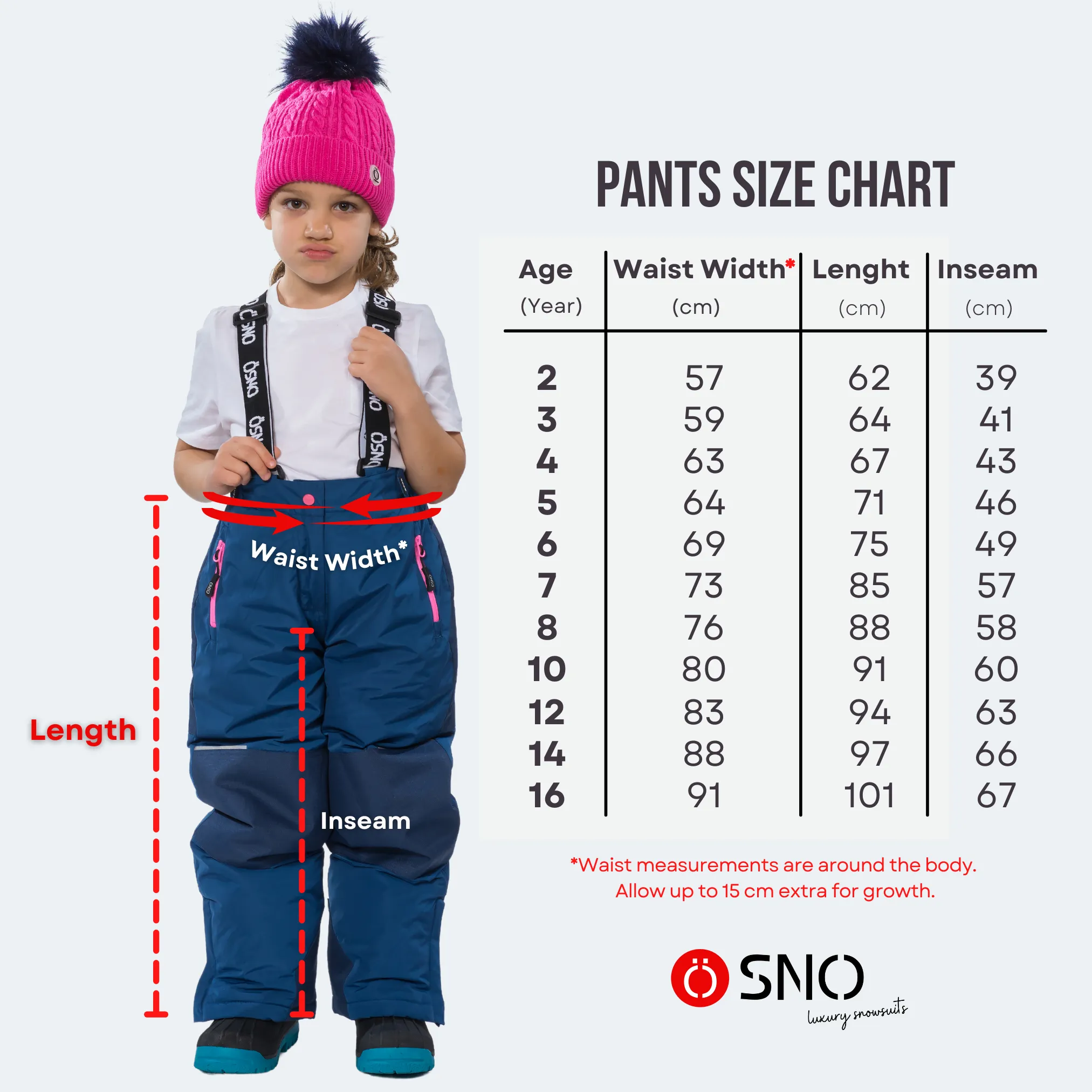 Eva's Performance Snowsuit