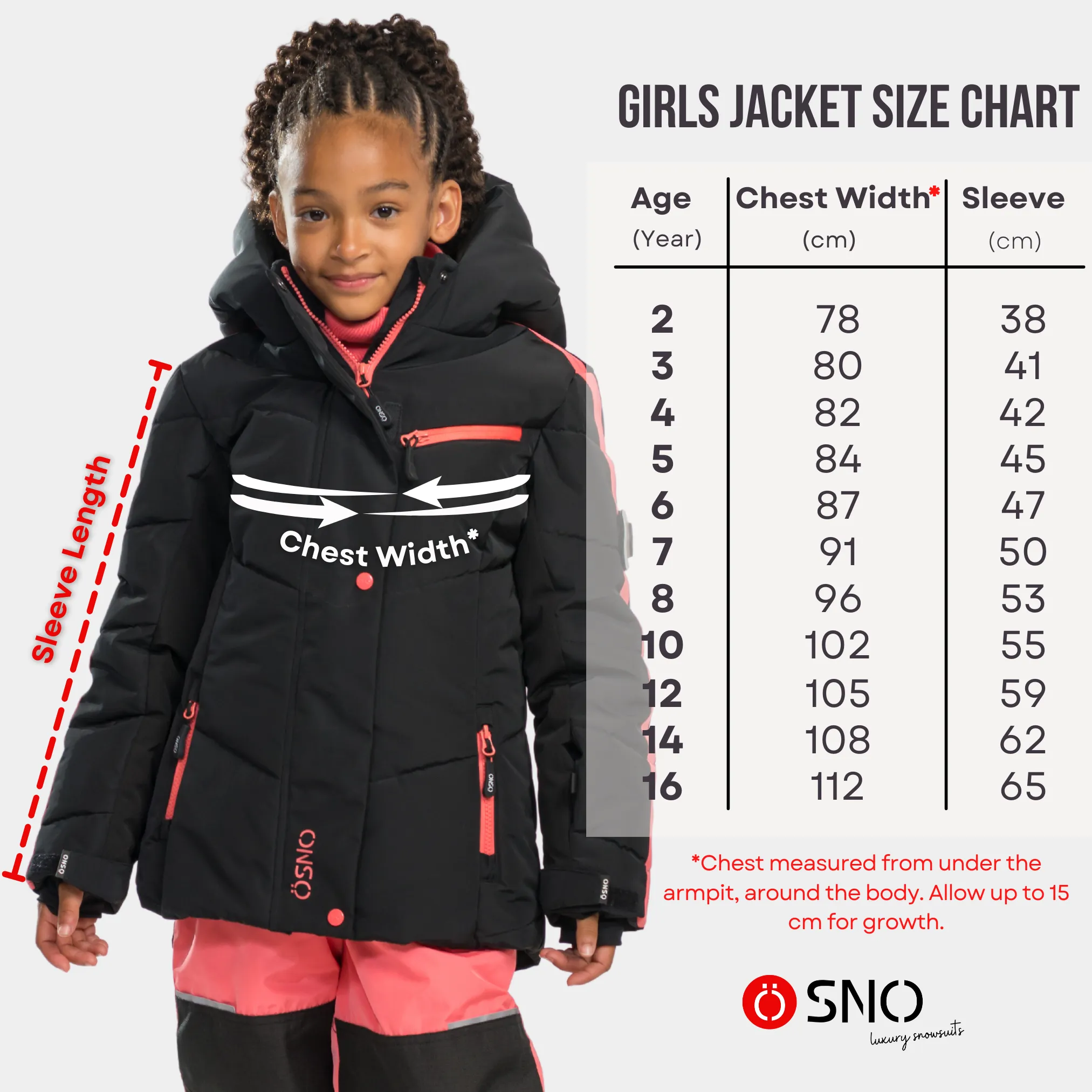 Eva's Performance Snowsuit