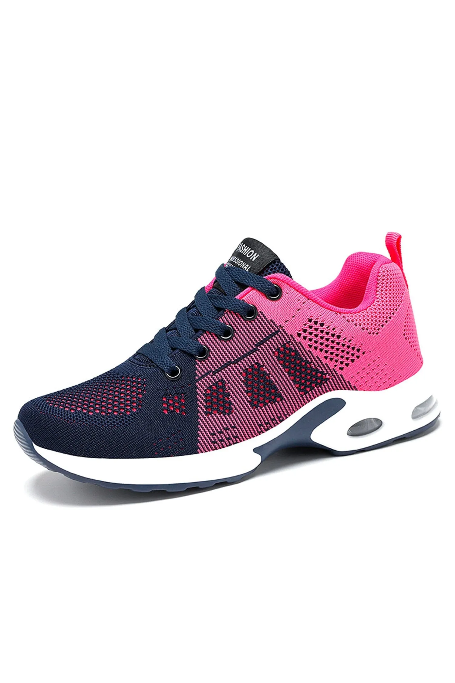 Fashion Women's Air-Cushioned Lace-Up Sneakers