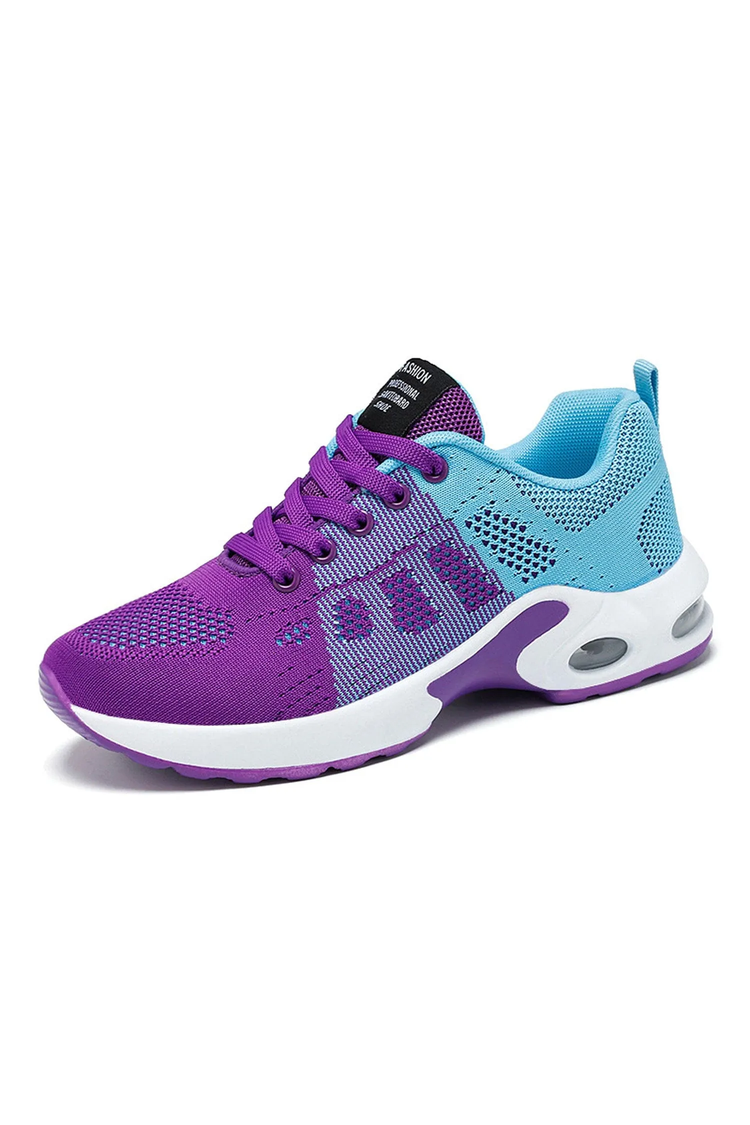 Fashion Women's Air-Cushioned Lace-Up Sneakers