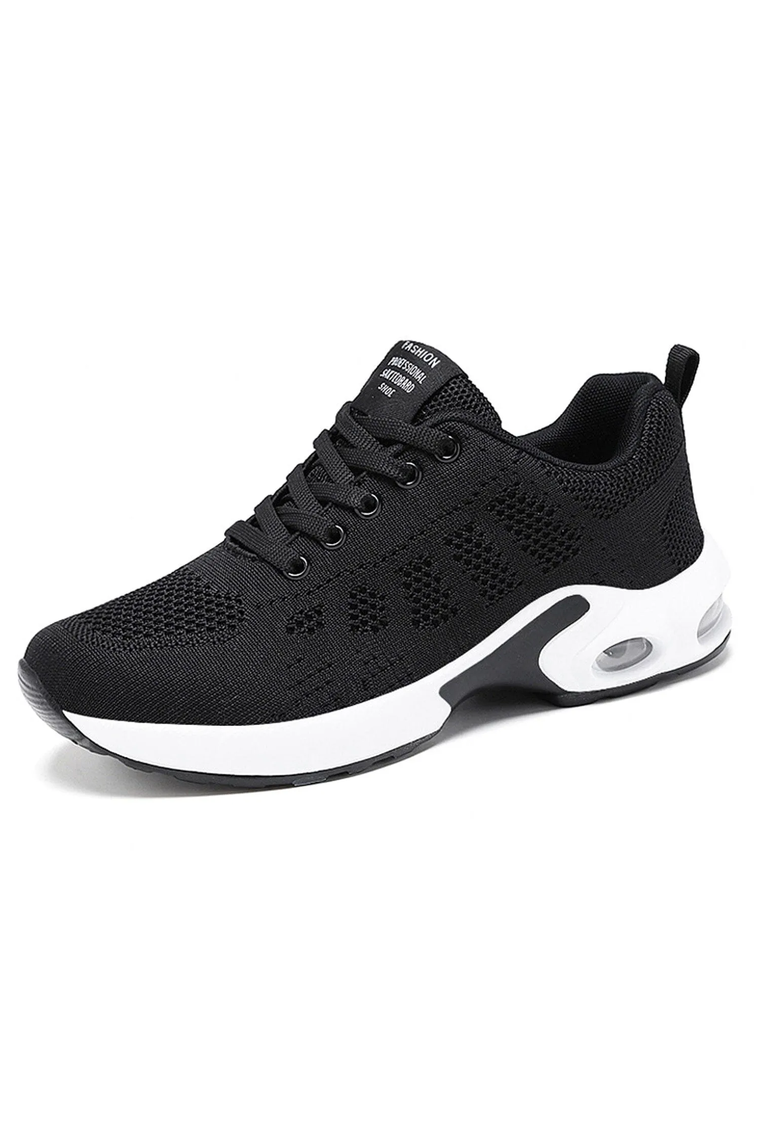 Fashion Women's Air-Cushioned Lace-Up Sneakers