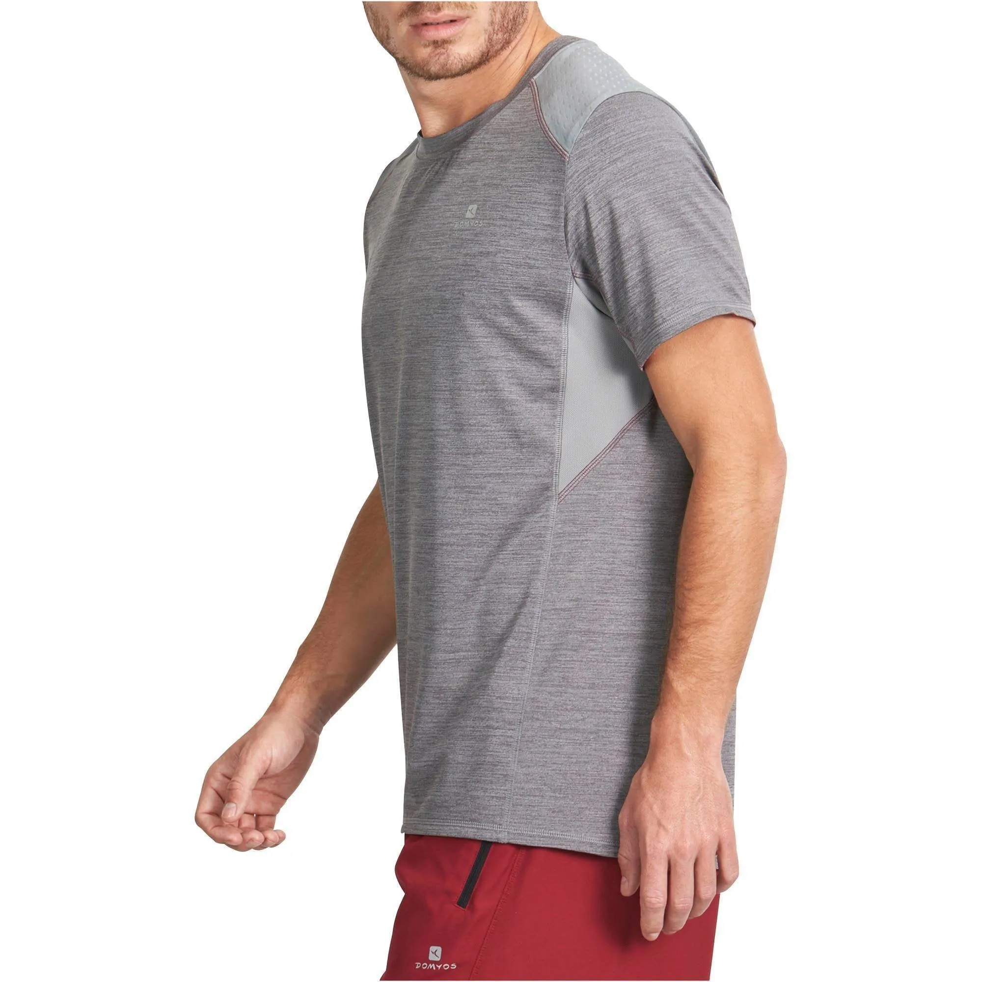 Fitness T-Shirt Mottled Energy 