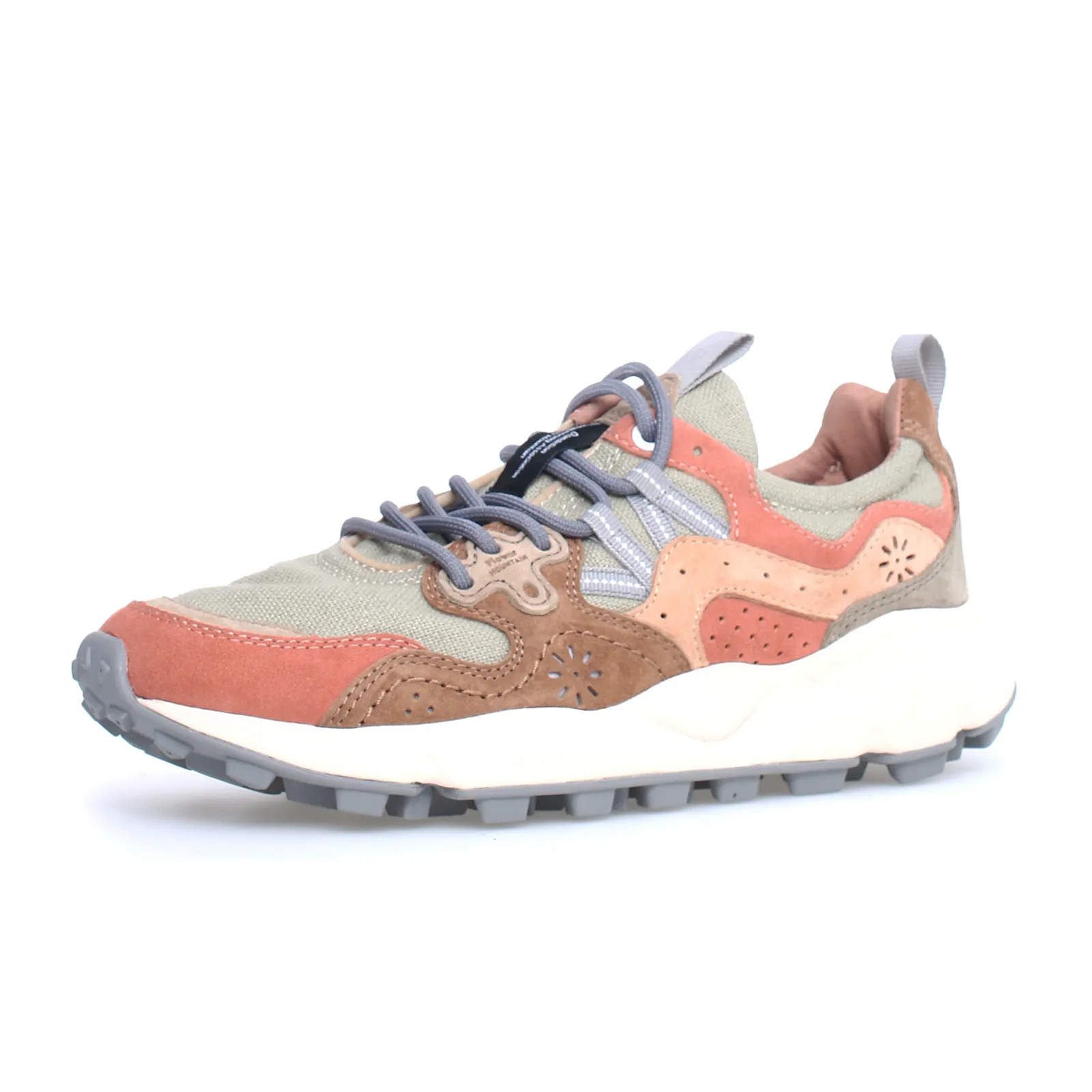 Flower Mountain Yamano 3 Sneaker (Women) - Brown/Beige