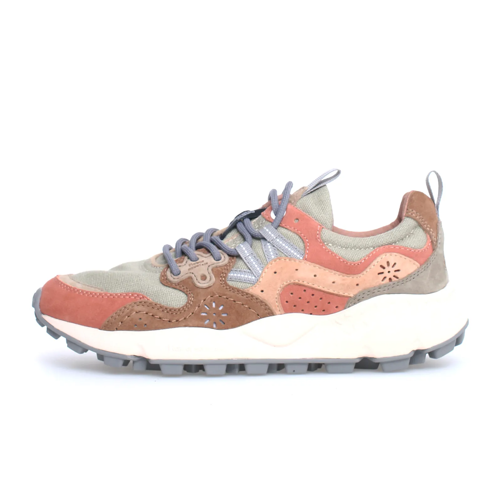 Flower Mountain Yamano 3 Sneaker (Women) - Brown/Beige