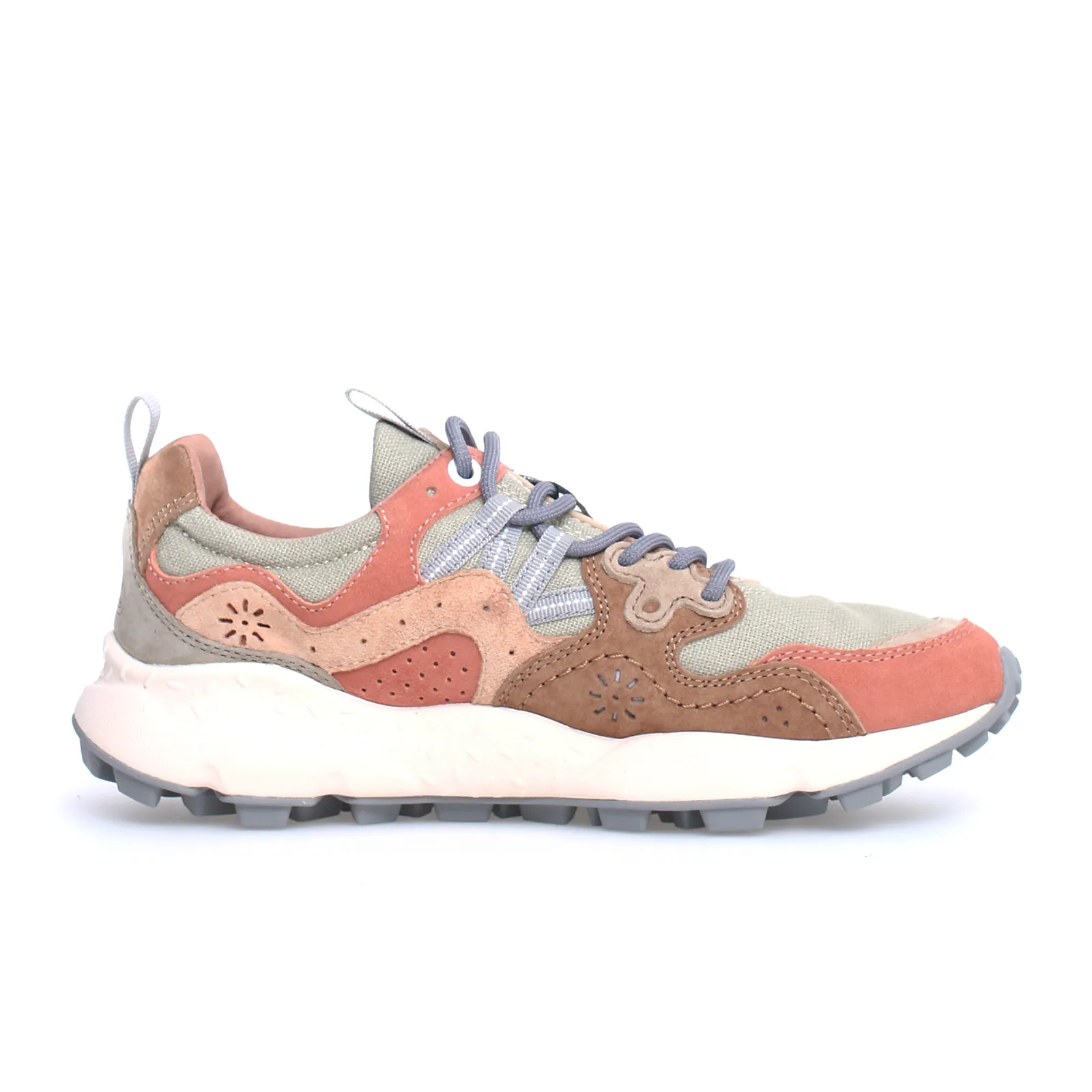 Flower Mountain Yamano 3 Sneaker (Women) - Brown/Beige