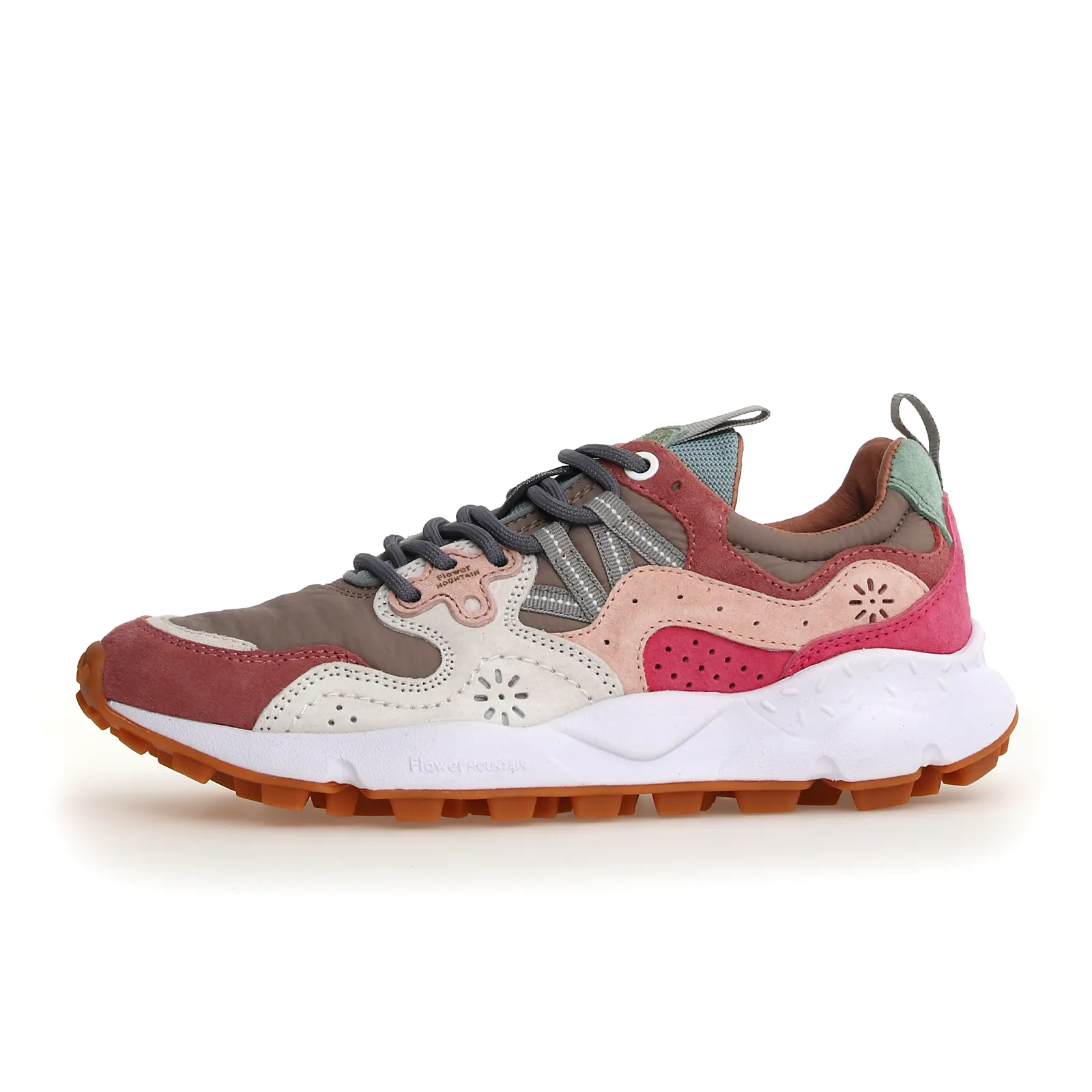 Flower Mountain Yamano 3 Sneaker (Women) - Cipria/Multi