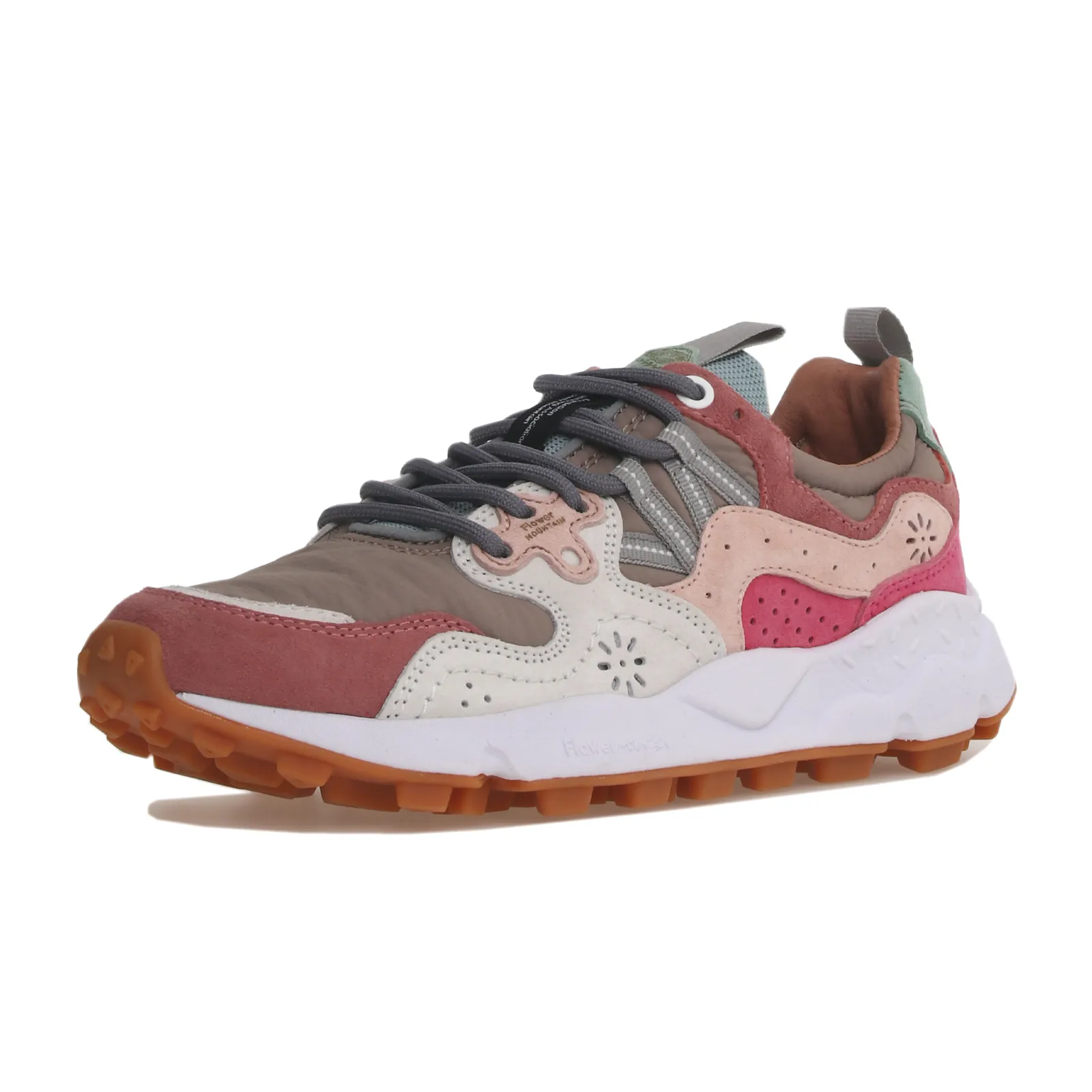 Flower Mountain Yamano 3 Sneaker (Women) - Cipria/Multi