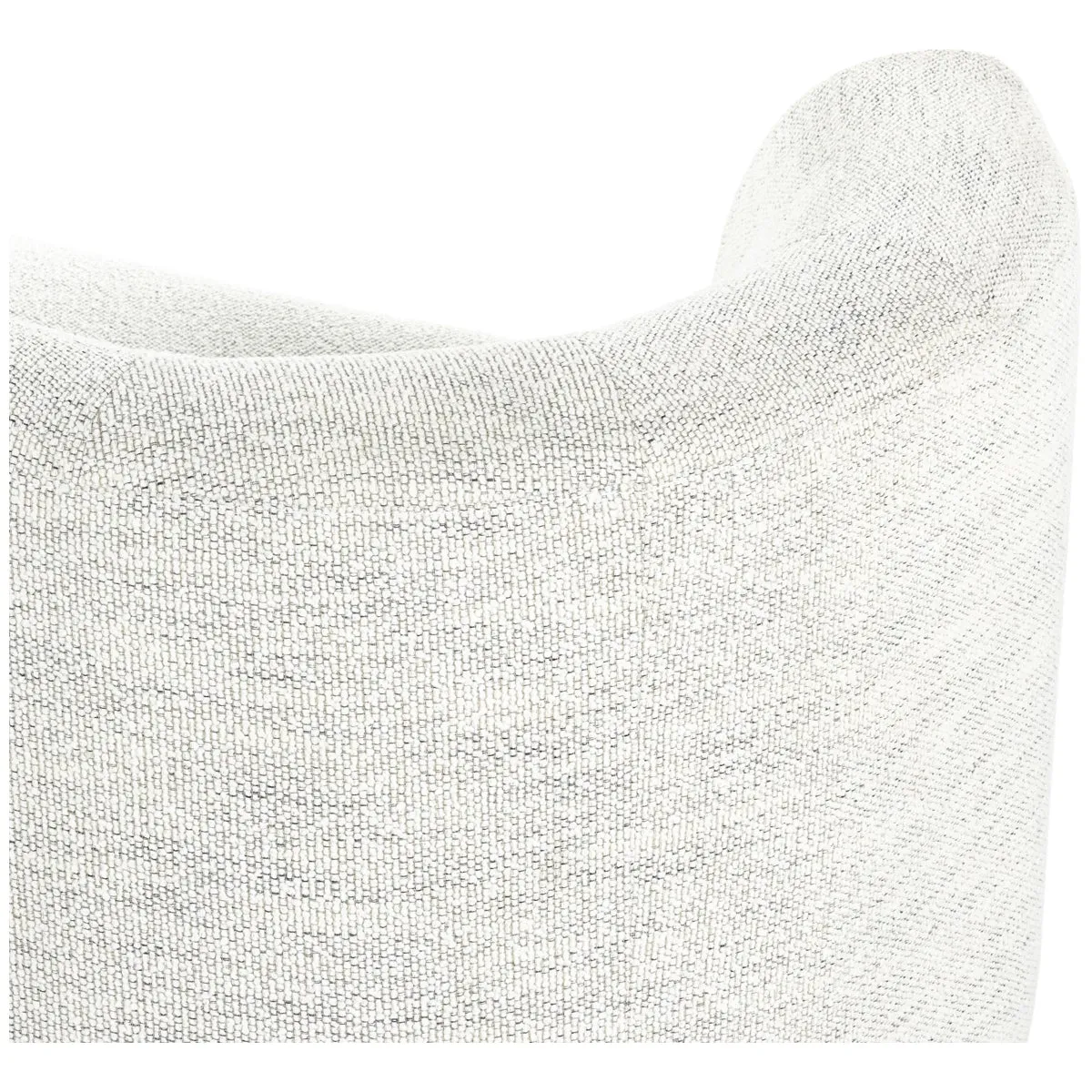 Four Hands Centrale Deandra Tete A Tete Chaise - Merino Cotton