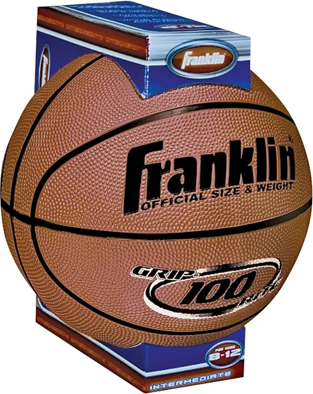 Franklin Sports GRIP-RITE Series 7107 Basketball, Rubber :EA: QUANTITY: 1