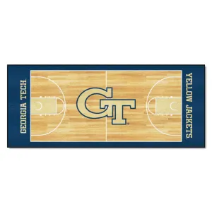 Georgia Tech Yellow Jackets Court Runner Rug - 30in. x 72in.