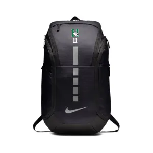 Harrison Boys Soccer - NIKE HOOPS ELITE PRO BACKPACK (BLACK/BLACK/MTLC COOL GREY)