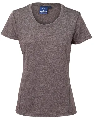 High Performance Heather Tee Ladies Ts28