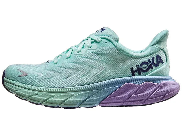 Hoka | Arahi 6 | Women's | Sunlit Ocean/Lilac Mist