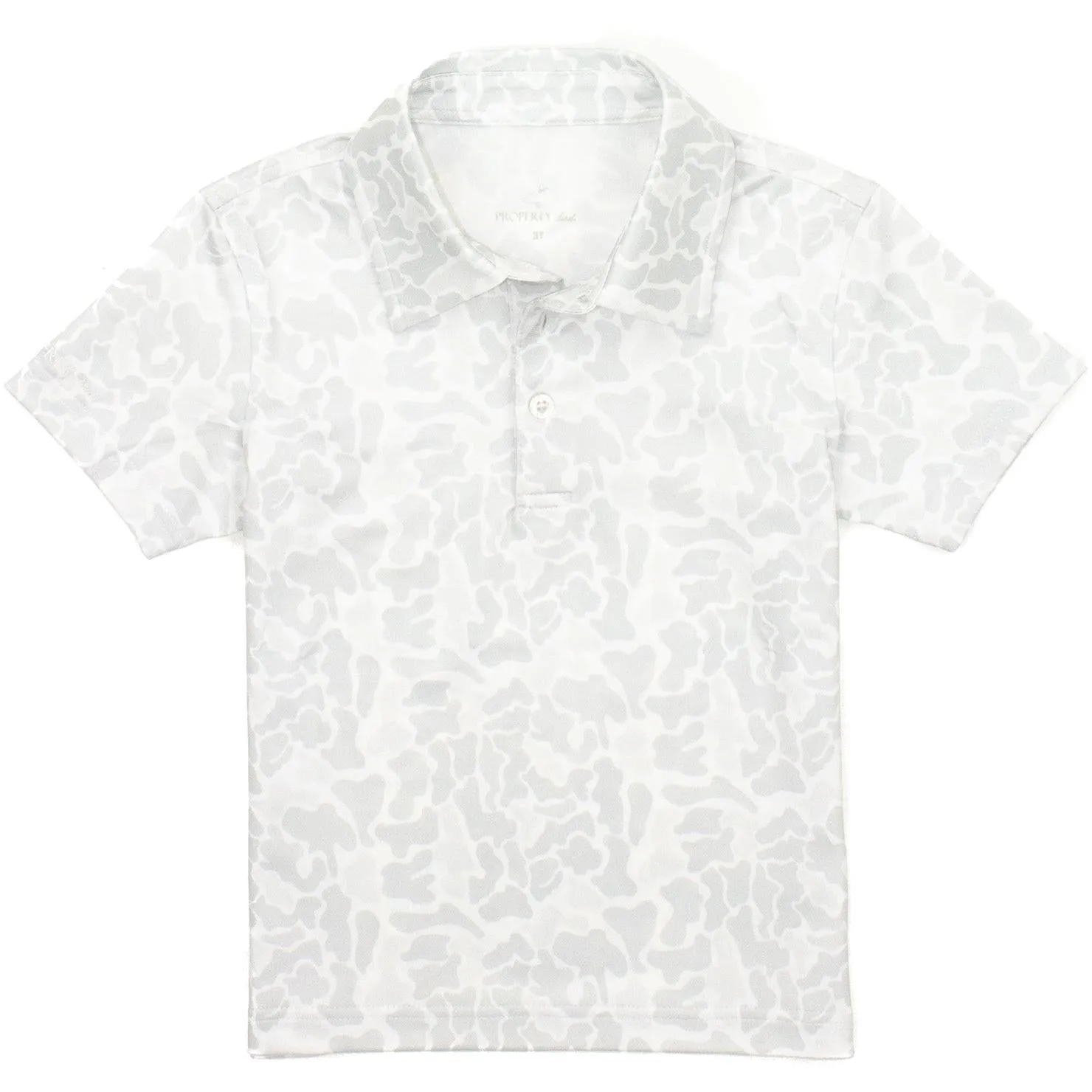 Inlet Polo- Snow Camo