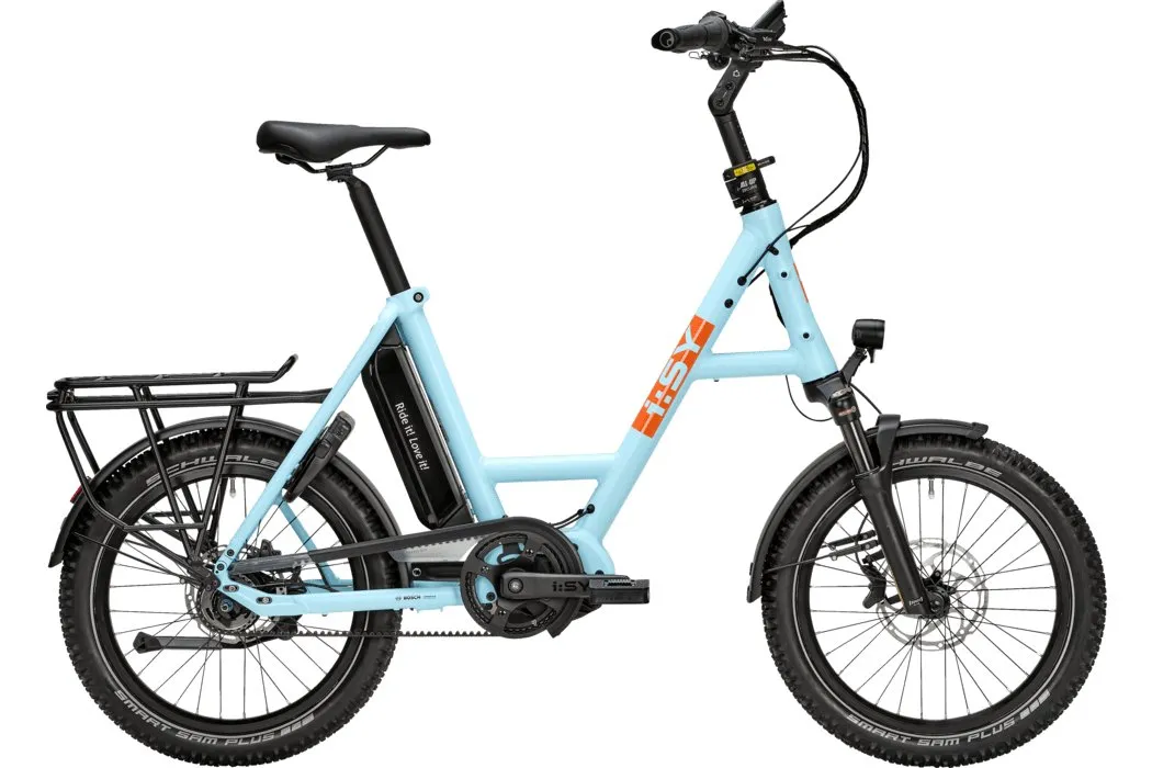 i:SY E5 ZR F ADVENTURE BES3 Bosch Performance Electric Bike