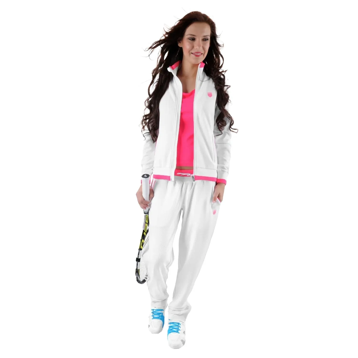 K-Swiss Womens Combi Warm Up Pant