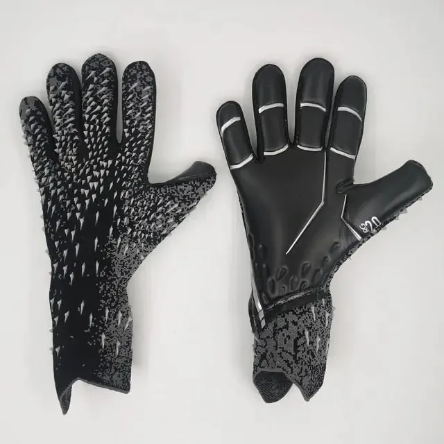 Kids Football Goalkeeper Latex  Gloves