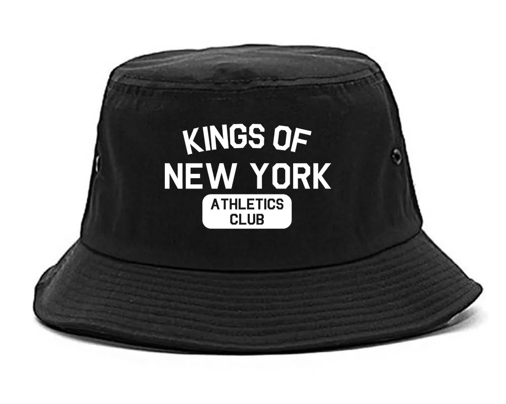 Kings Of New York Athletics Club Mens Bucket Hat