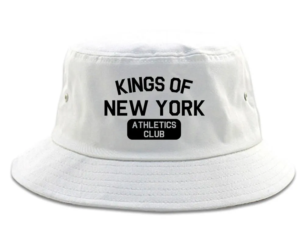 Kings Of New York Athletics Club Mens Bucket Hat