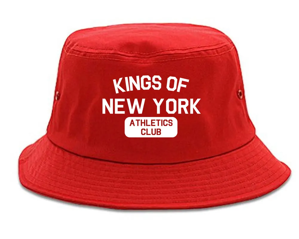 Kings Of New York Athletics Club Mens Bucket Hat