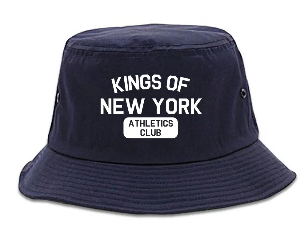 Kings Of New York Athletics Club Mens Bucket Hat