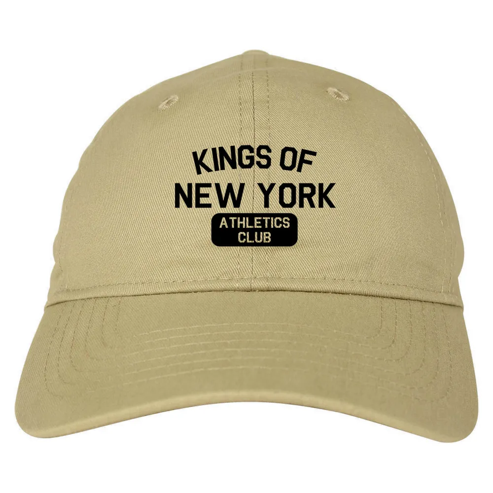 Kings Of New York Athletics Club Mens Dad Hat Baseball Cap