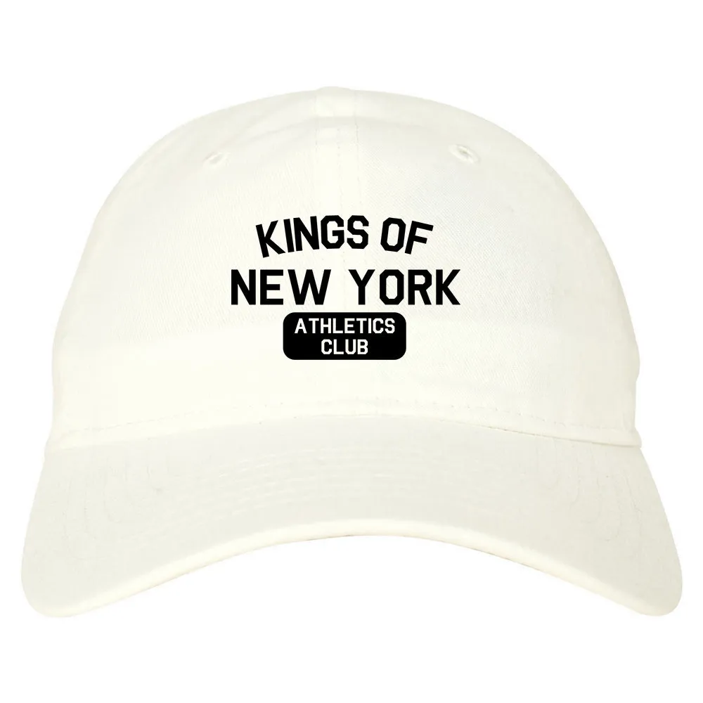 Kings Of New York Athletics Club Mens Dad Hat Baseball Cap