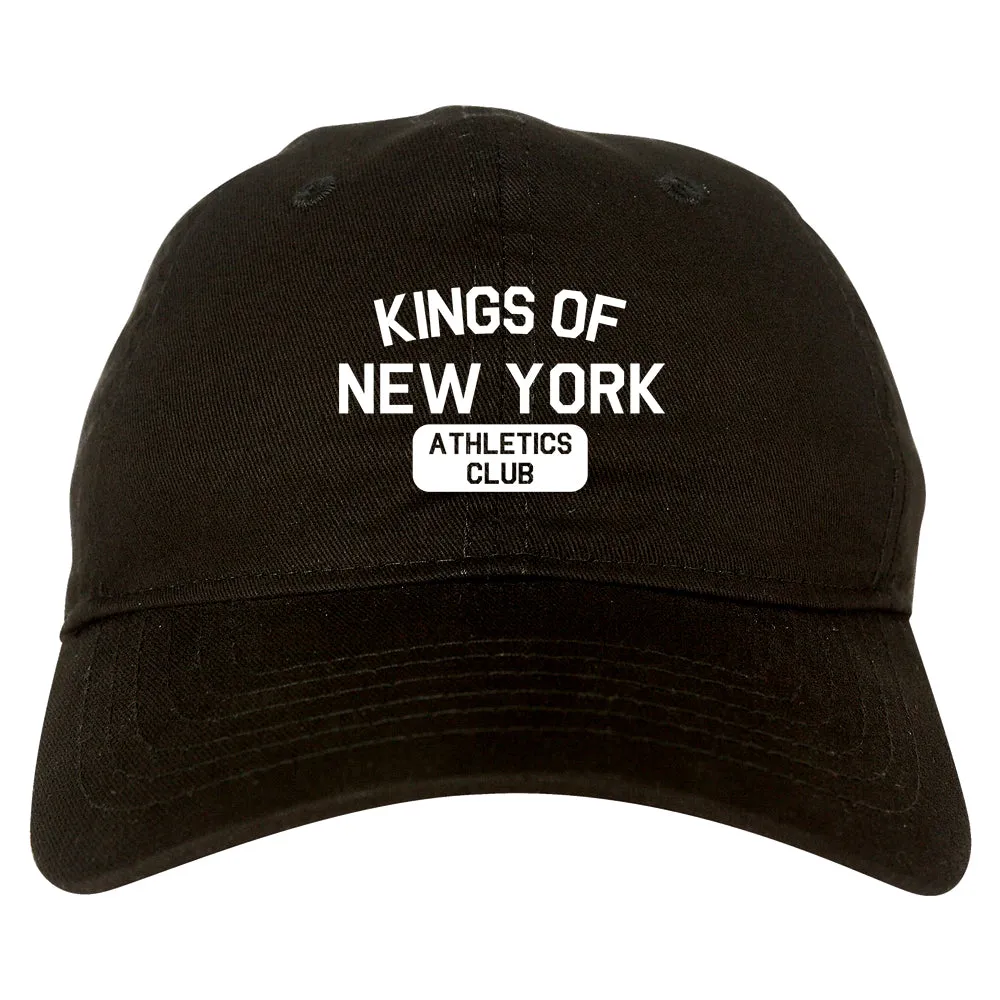 Kings Of New York Athletics Club Mens Dad Hat Baseball Cap