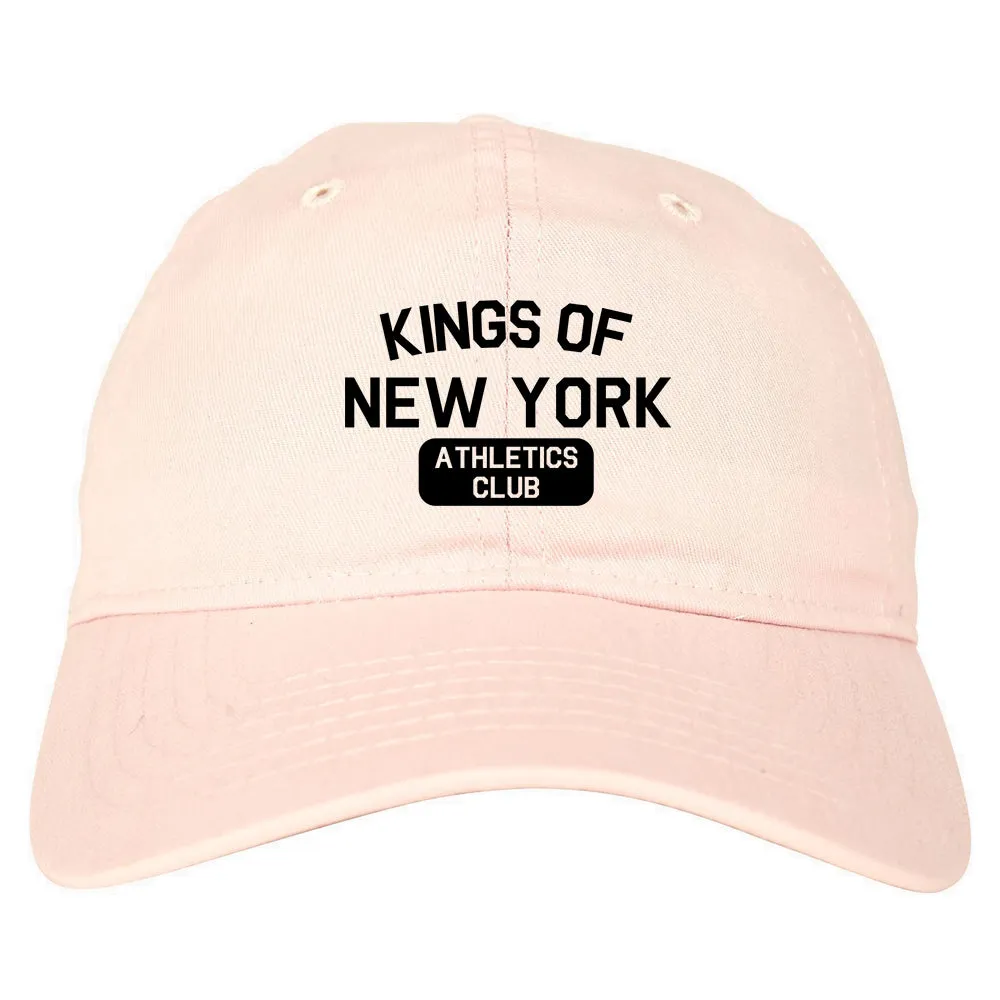 Kings Of New York Athletics Club Mens Dad Hat Baseball Cap