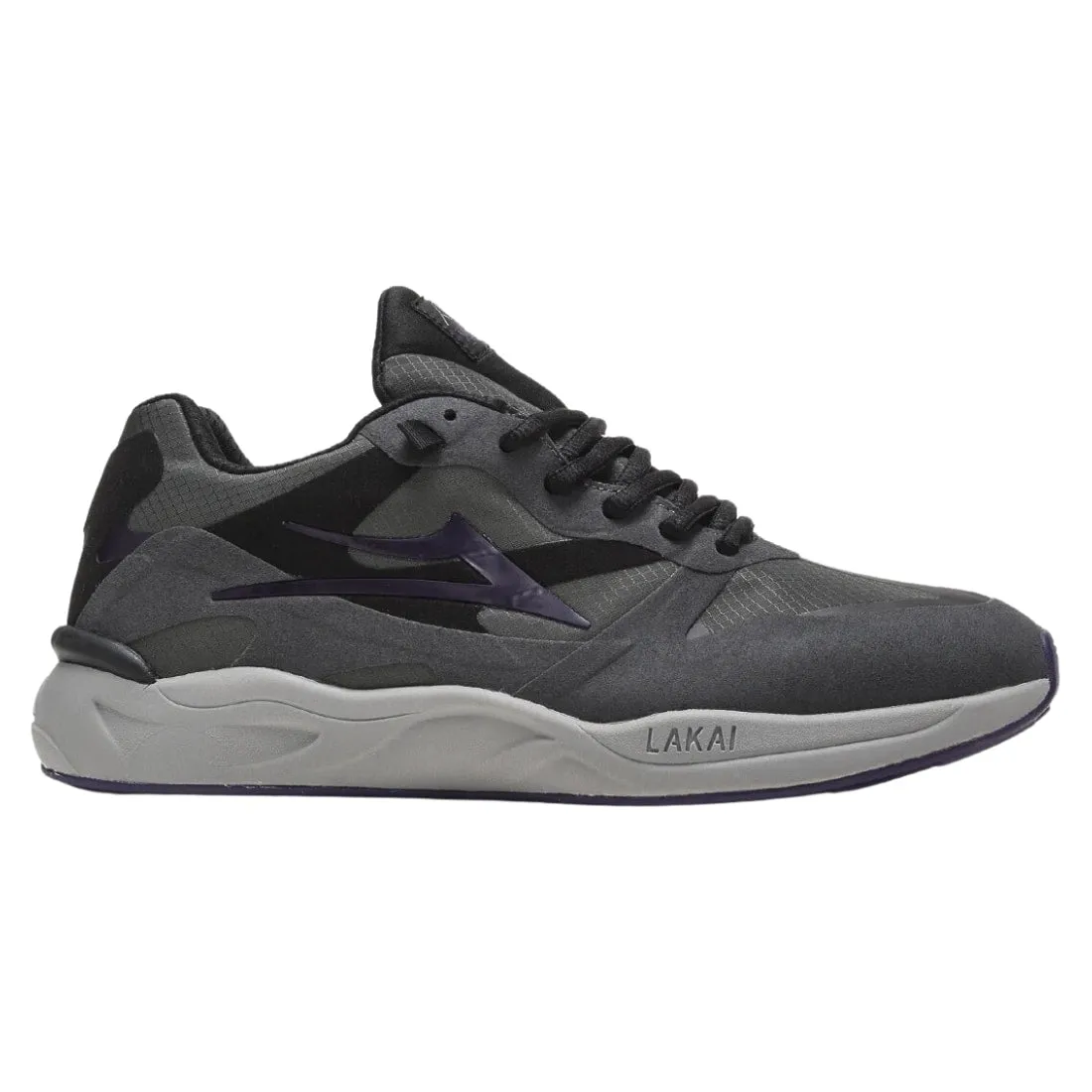 Lakai Evo 2.0 Weather Treated Shoes - Grey Suede