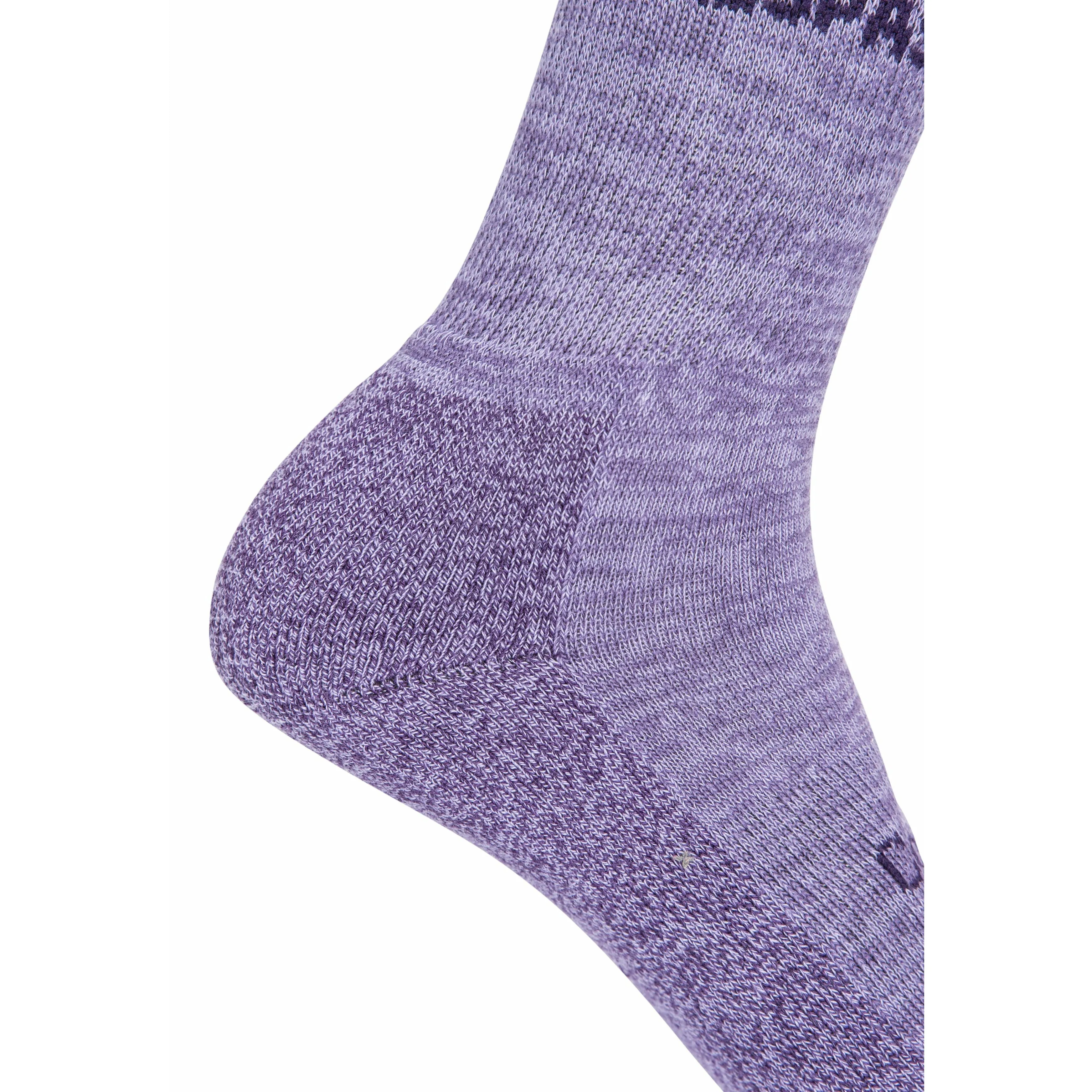 Leader Eco Women's Hiking Socks in Heather Marl