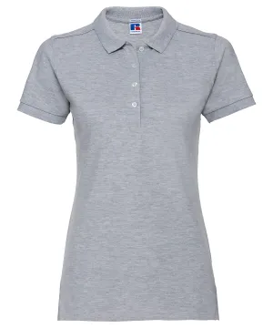 Light Oxford - Women's stretch polo