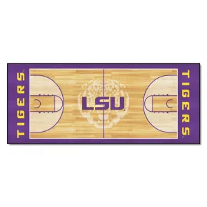 LSU Tigers Court Runner Rug - 30in. x 72in.