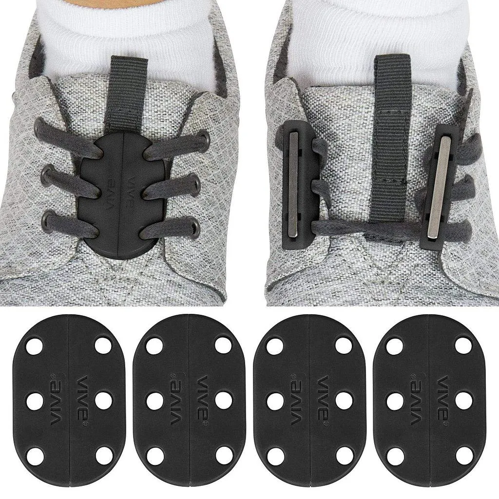 Magnetic Shoe Closures