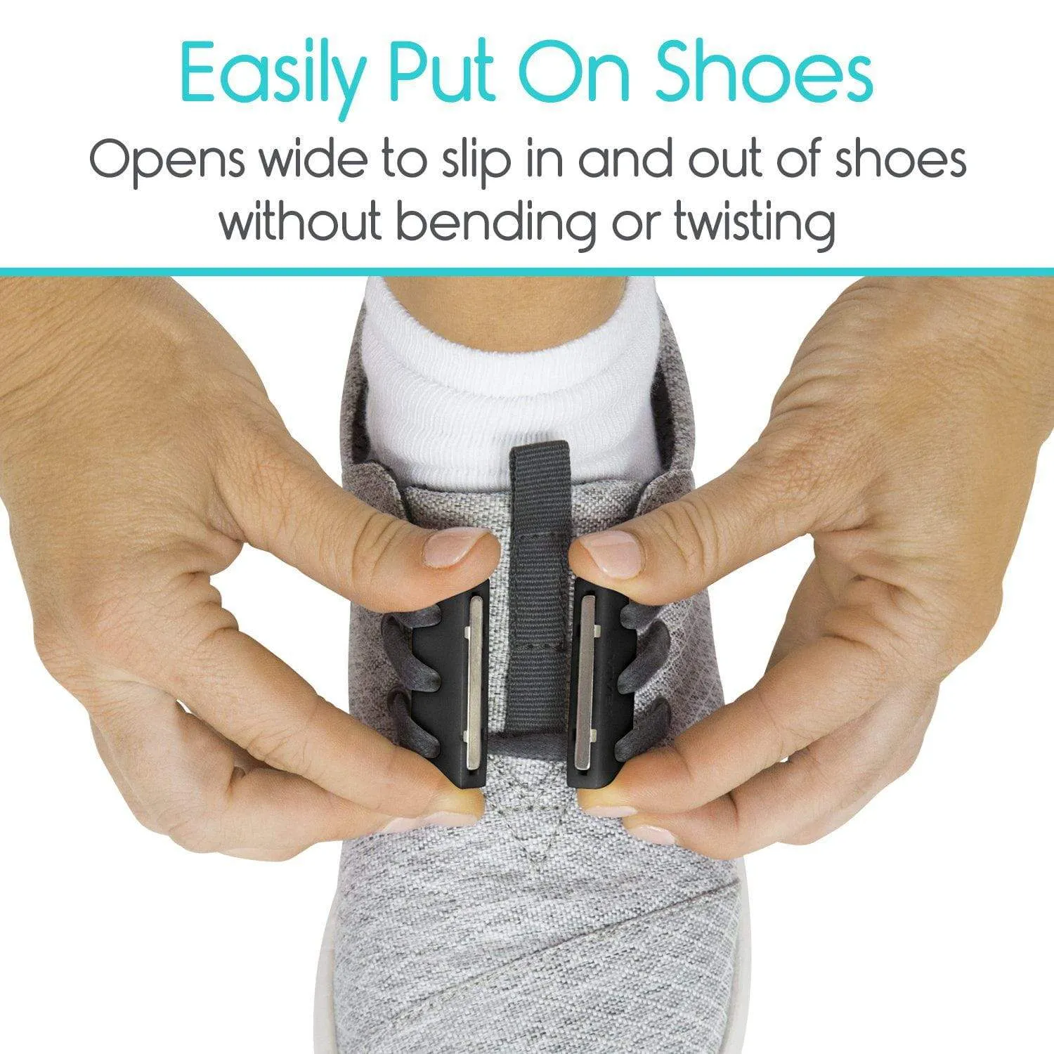 Magnetic Shoe Closures