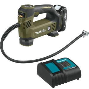 Makita Outdoor Adventure 18V Inflator Kit (1.5Ah)