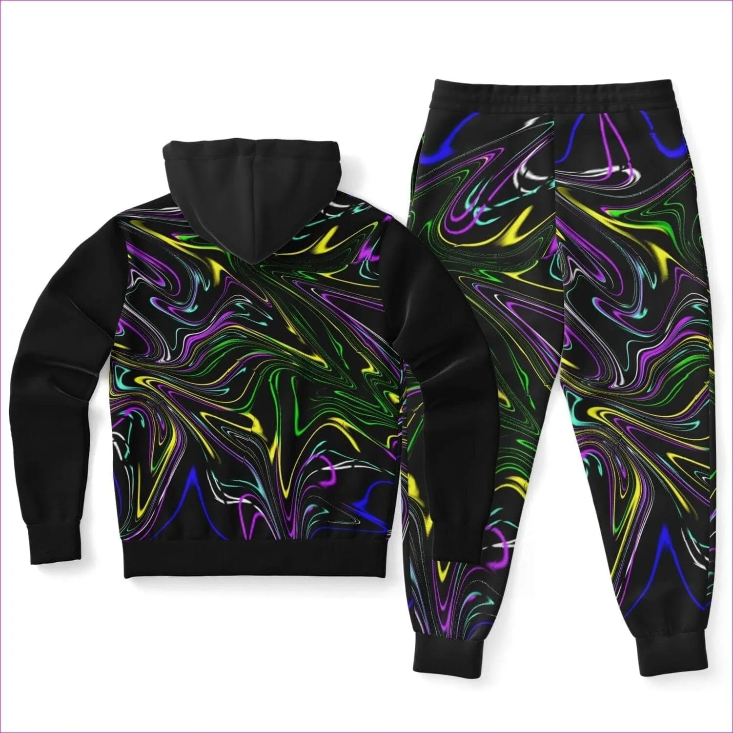 Mandala Skewed Premium Womens Sweatsuit