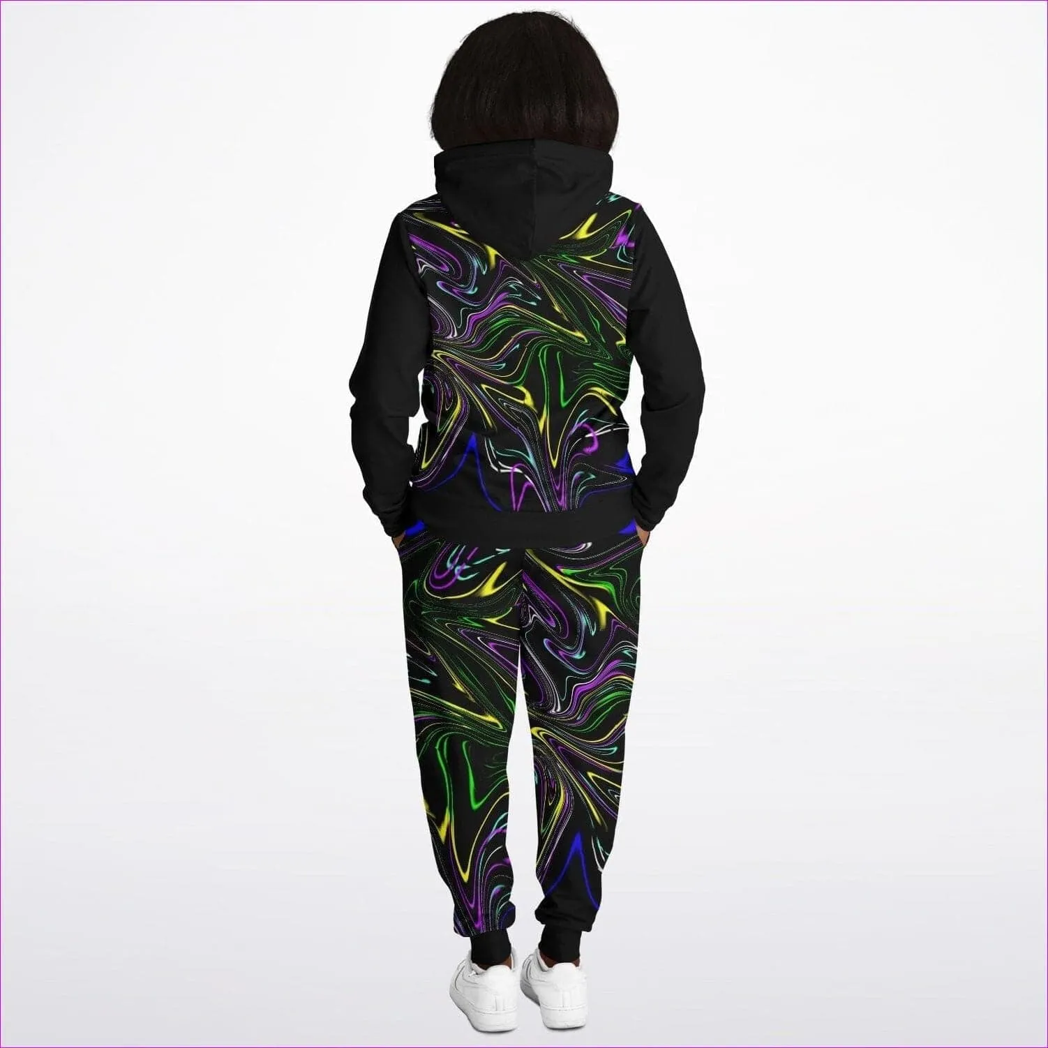 Mandala Skewed Premium Womens Sweatsuit