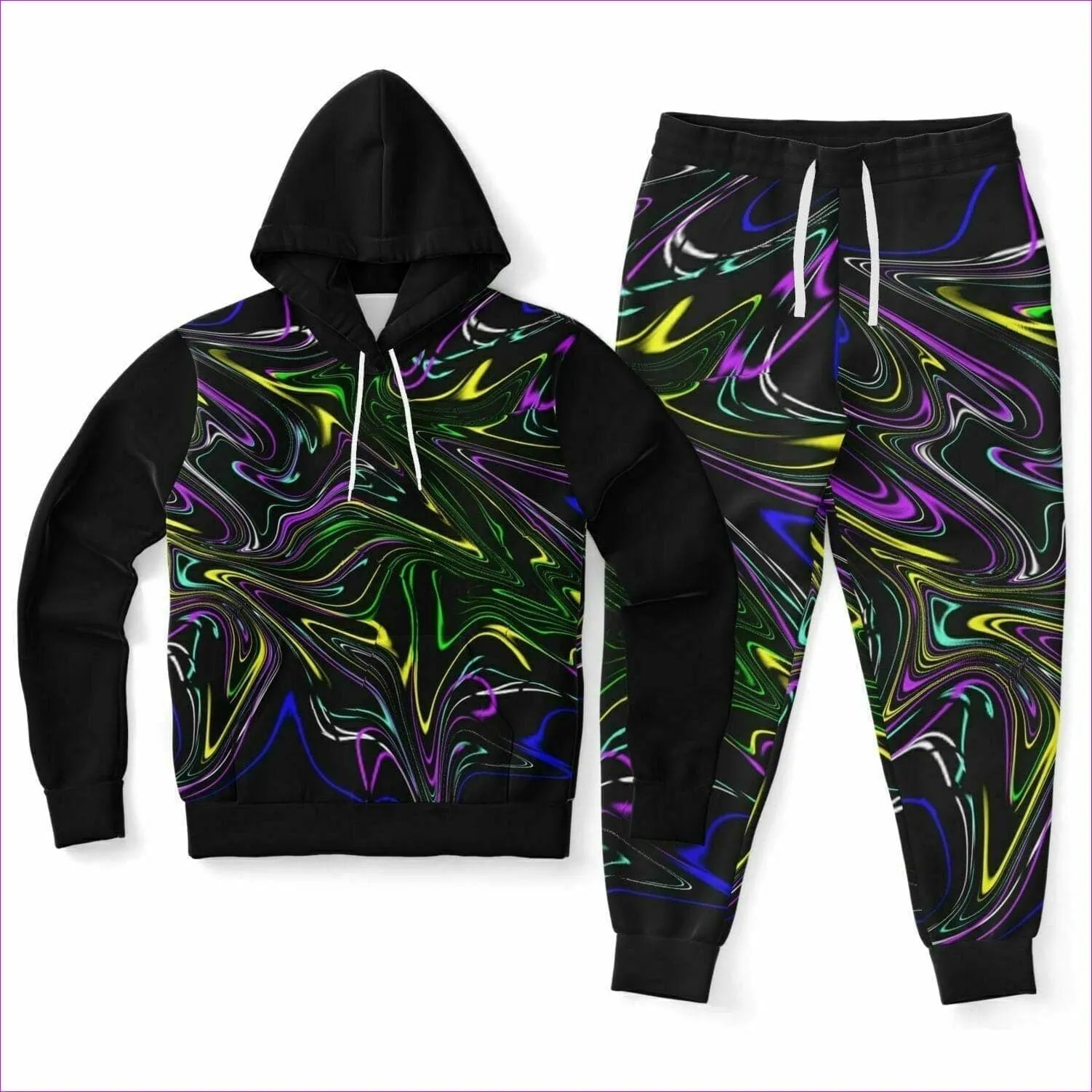 Mandala Skewed Premium Womens Sweatsuit