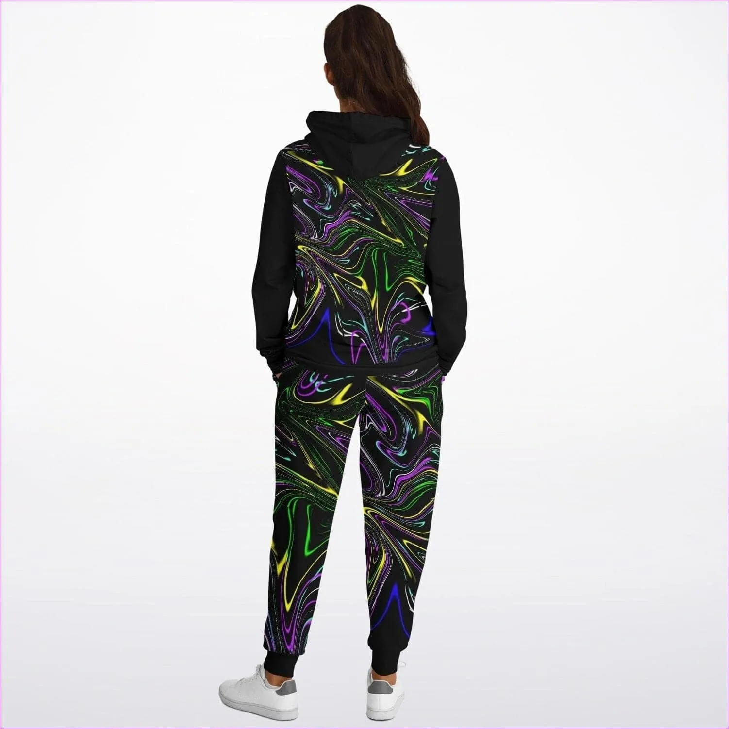 Mandala Skewed Premium Womens Sweatsuit