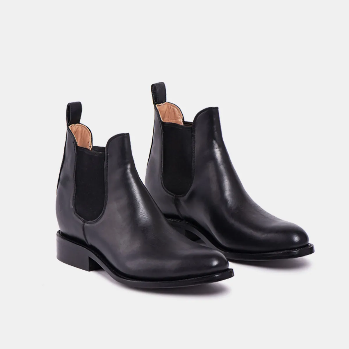 MANUEL Chelsea Boot Black