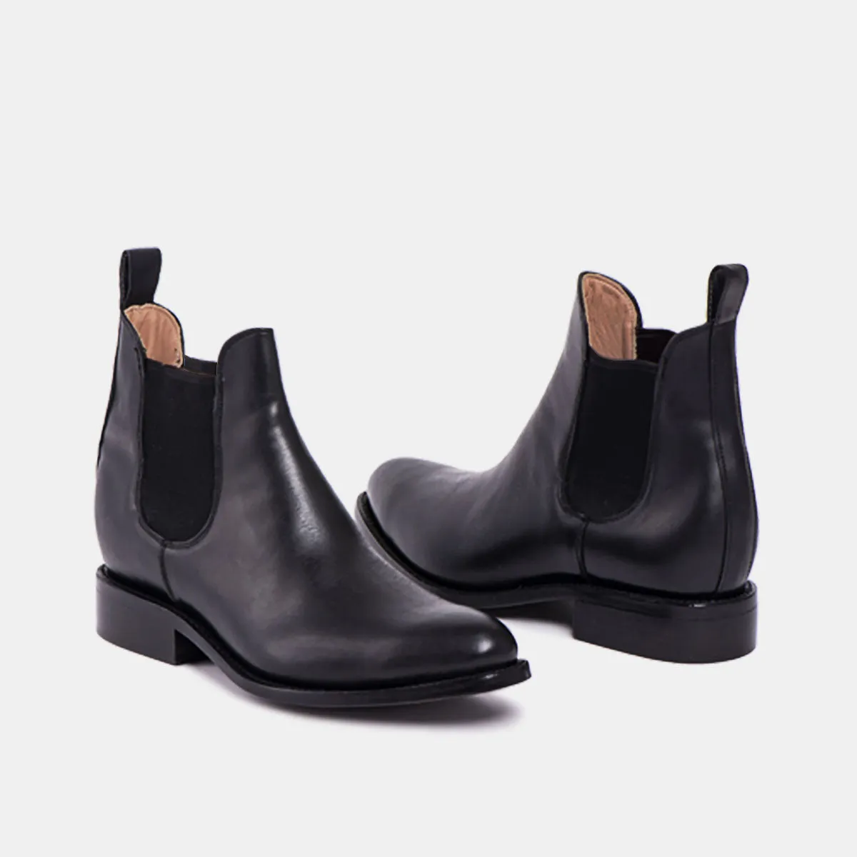 MANUEL Chelsea Boot Black