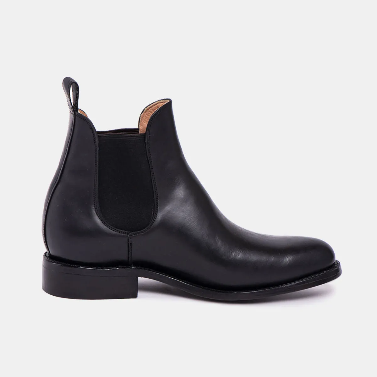 MANUEL Chelsea Boot Black