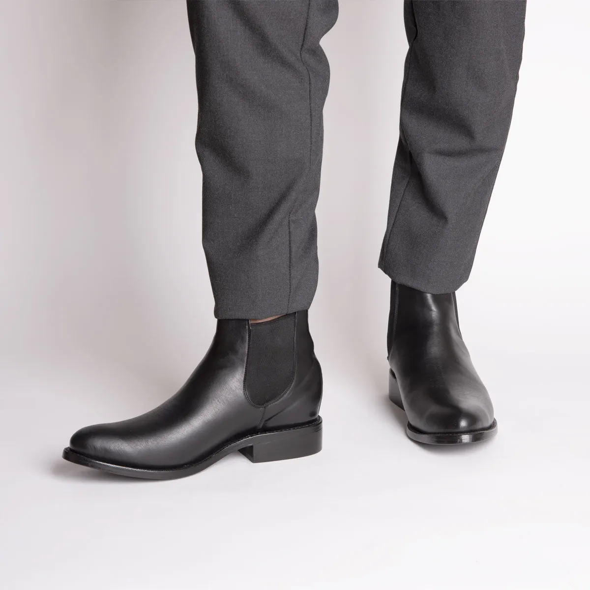 MANUEL Chelsea Boot Black