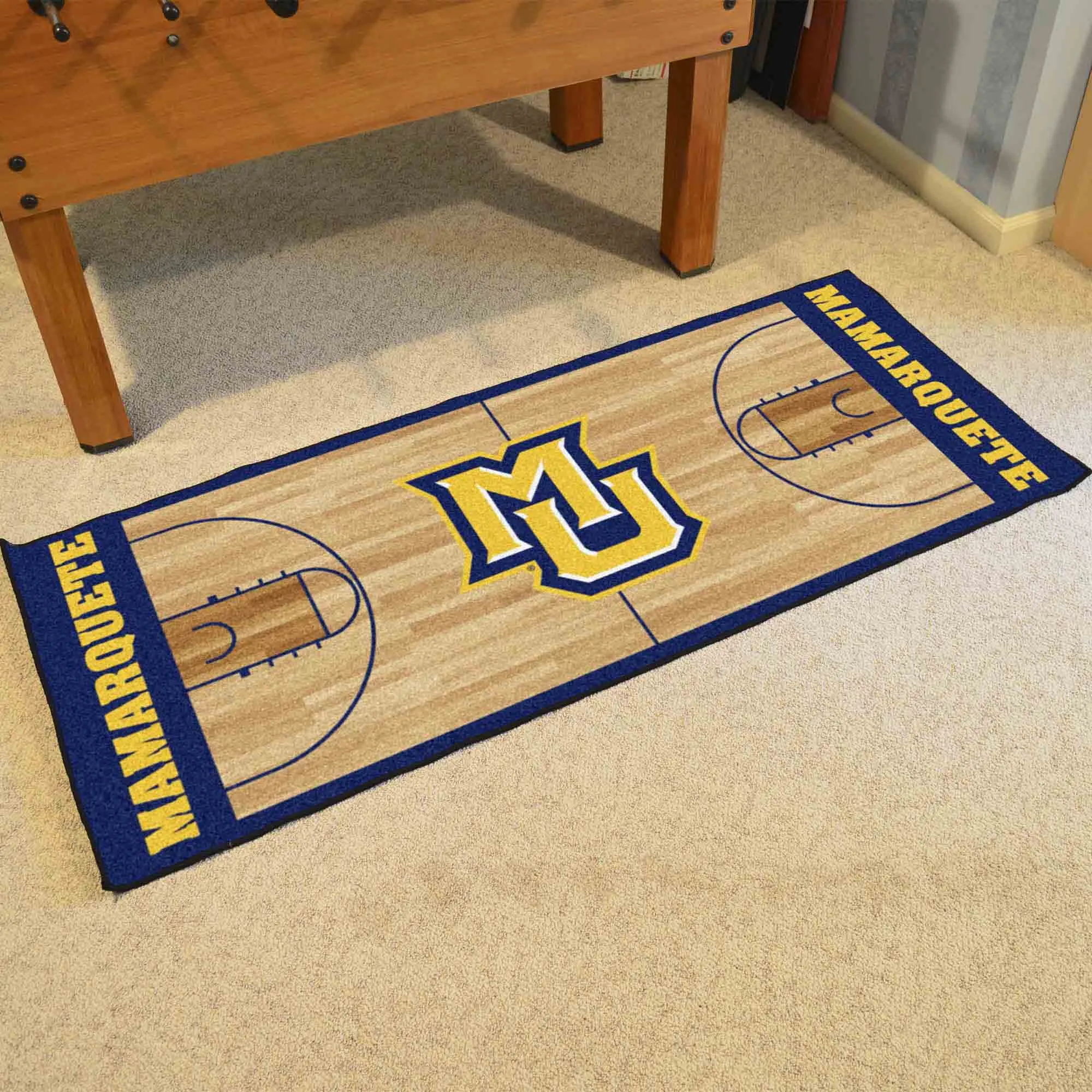 Marquette Golden Eagles Court Runner Rug - 30in. x 72in.